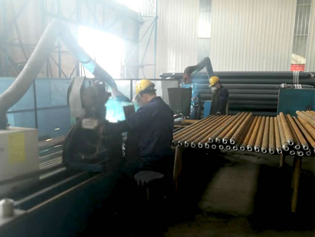 利川网架车间制作