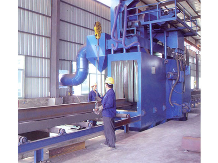 利川网架抛丸机