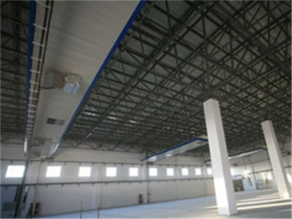 利川仓储物流网架加工厂家案例