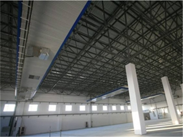 利川仓储物流网架生产厂家案例